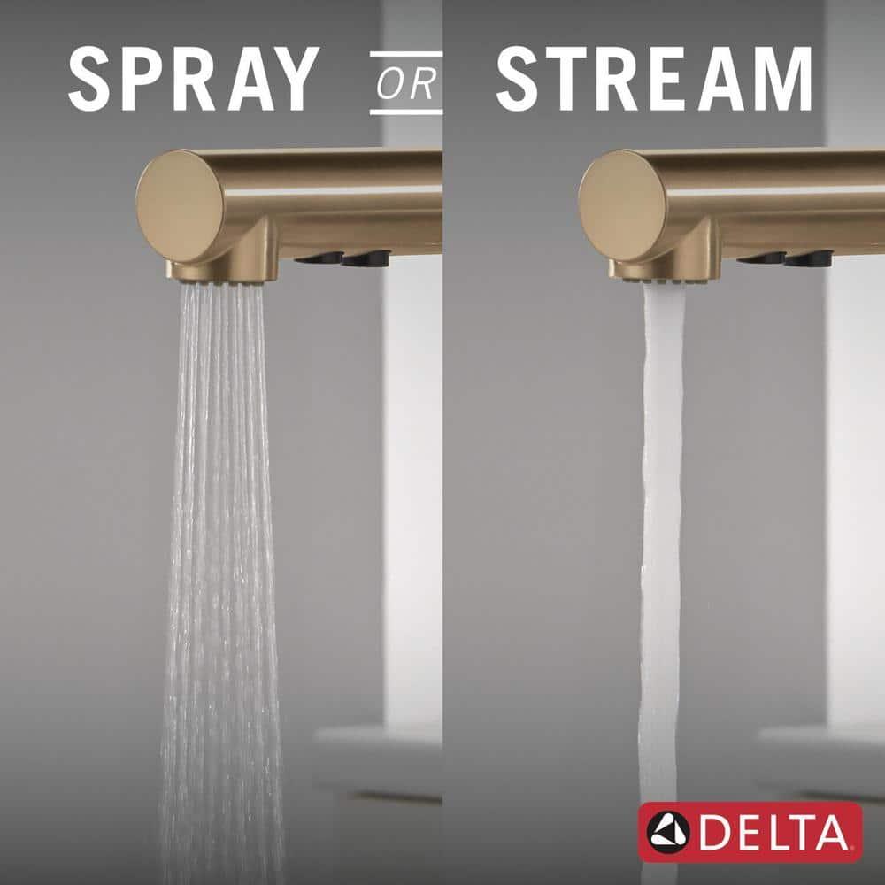 Daneri Pull-Out Sprayer Kitchen Faucet, Single Handle Kitchen Sink Faucet