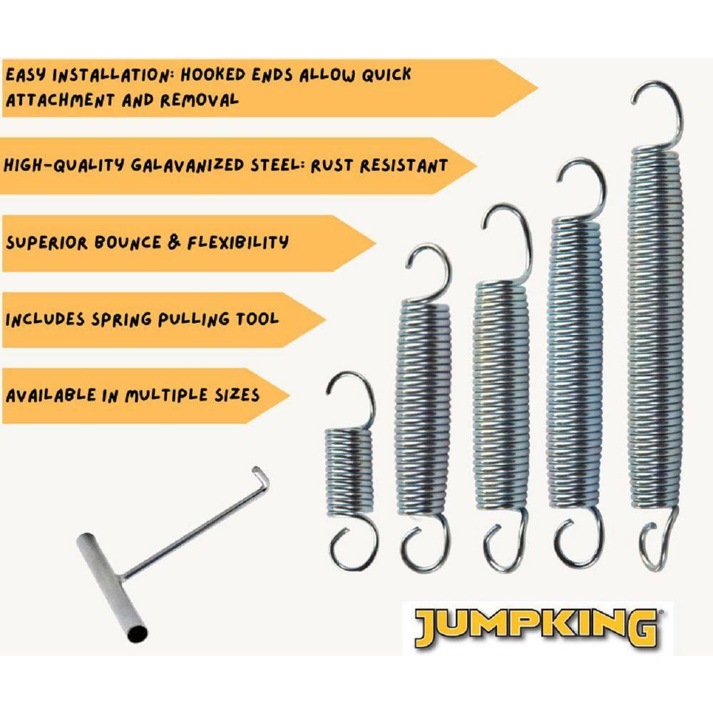 Jumpking 5.5" Galvanized Steel Springs
