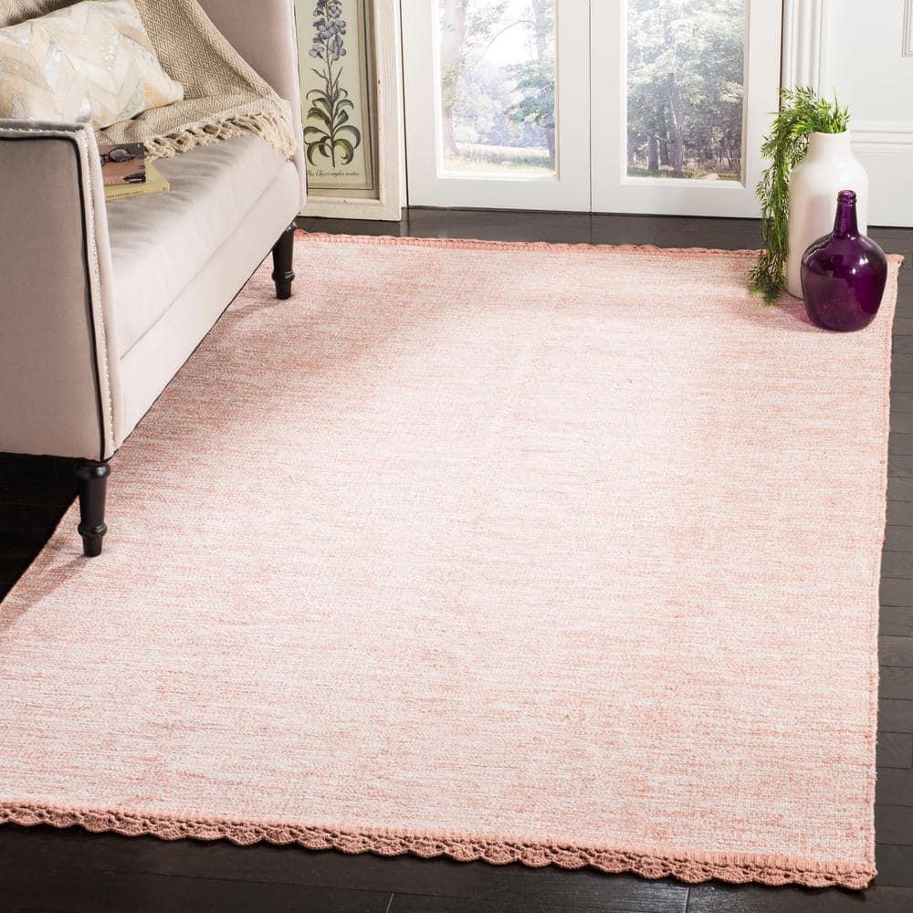 Montauk MTK615 Hand Woven Indoor Area Rug - Peach - 5'x8' - Safavieh
