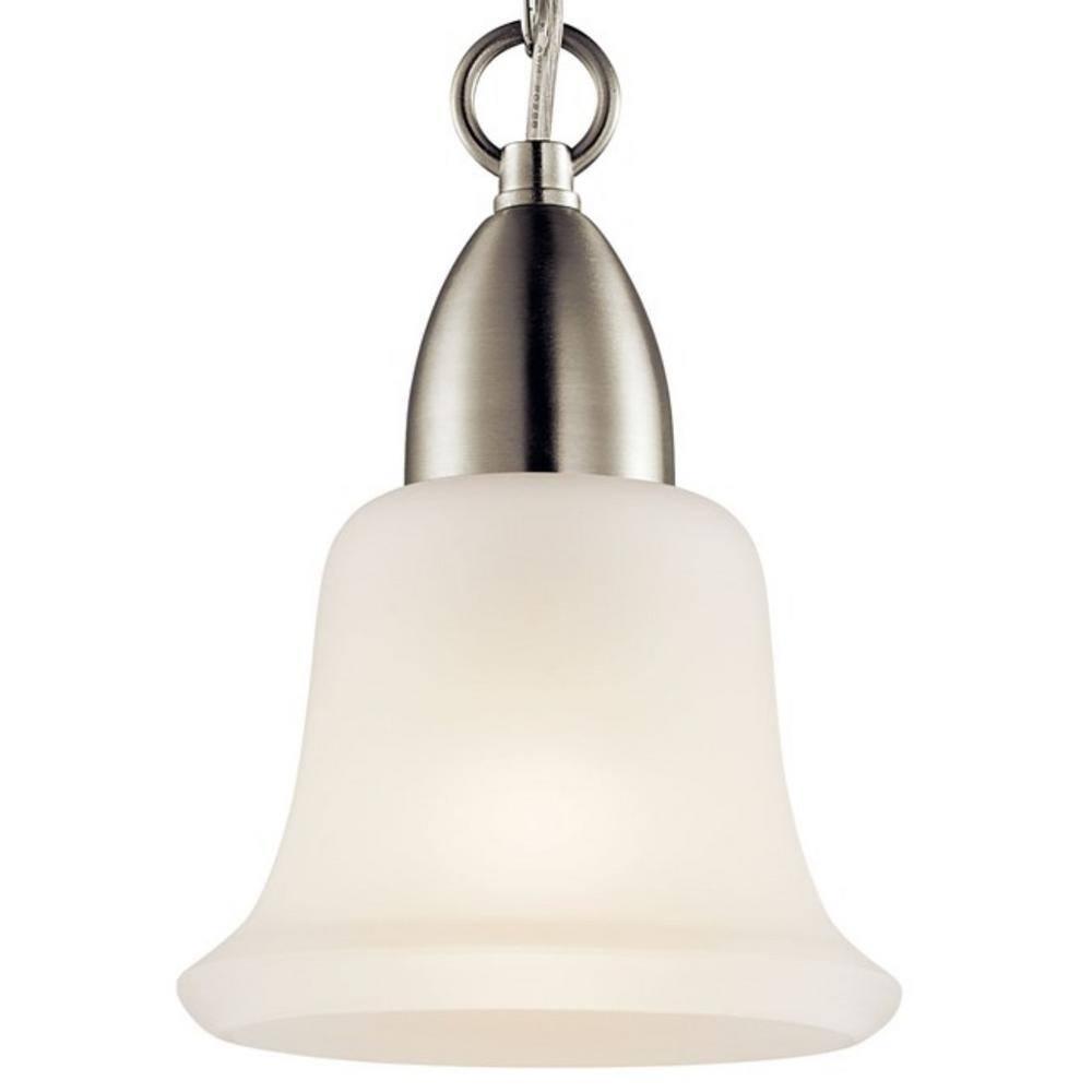 Kichler Lighting Nicholson 1 - Light Pendant in  Brushed Nickel