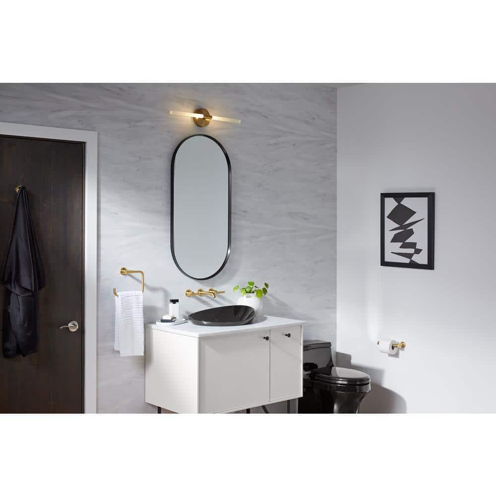 Essential Capsule Wall Mirror, Bathroom/Vanity Mirror with Frame