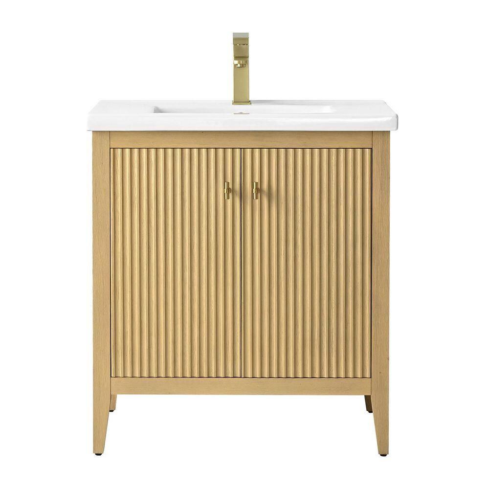 30" Single Bathroom Vanity Set