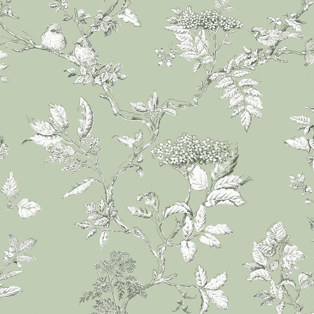 Laura Ashley Elderwood Wallpaper Roll