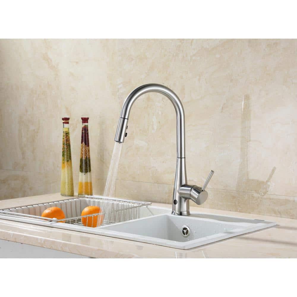RunFine Group Pull Down Touchless Kitchen Faucet