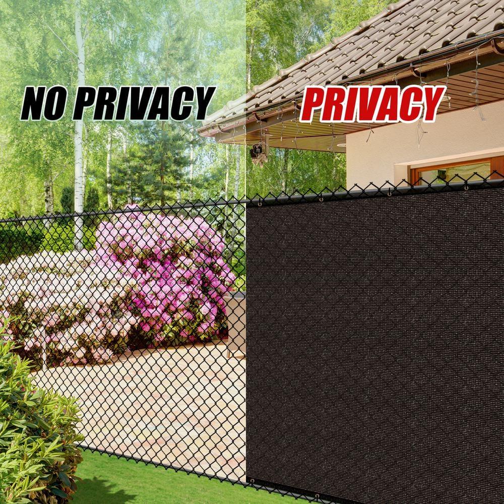 ColourTree Colour Tree Privacy Screen & Windscreen Fabric Cover – Durable Outdoor Fence Protection, UV-Resistant, Easy Installation