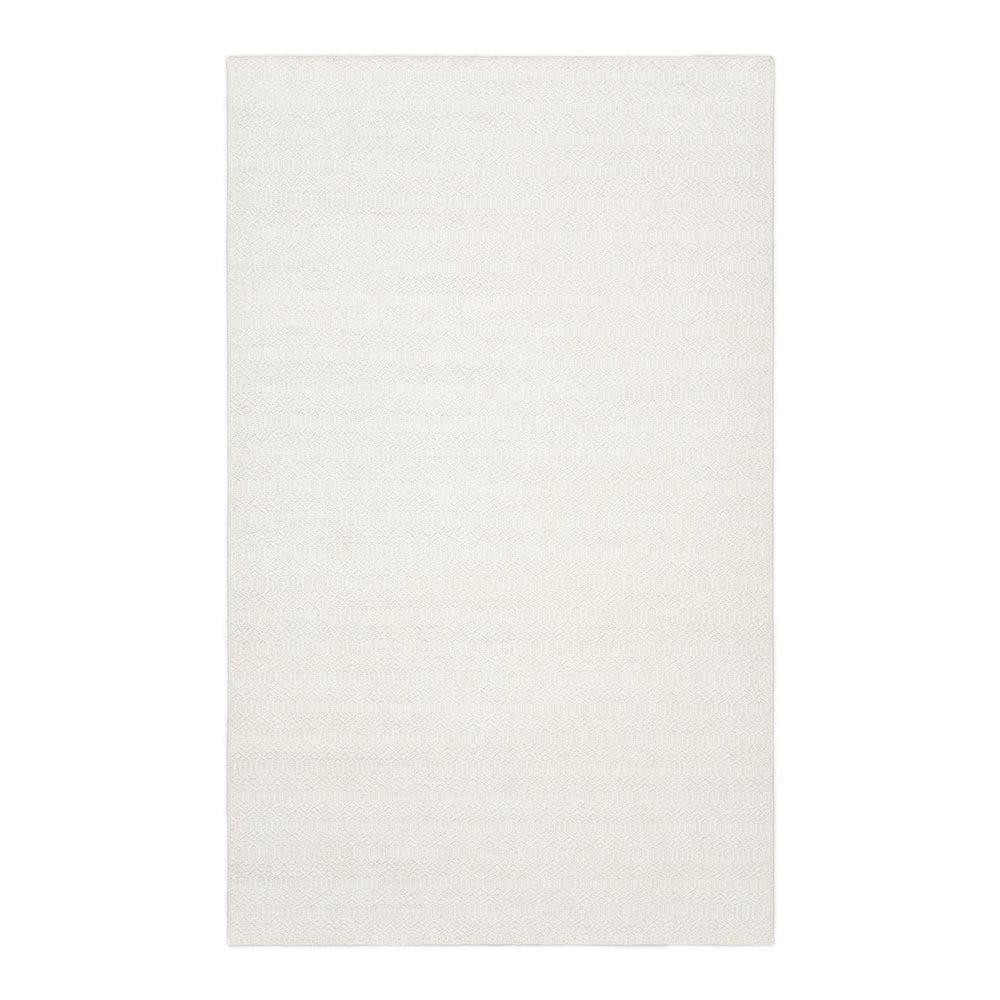 Chatham Contemporary Flatweave Ivory 5 ft. x 8 ft. Hand Woven Area Rug