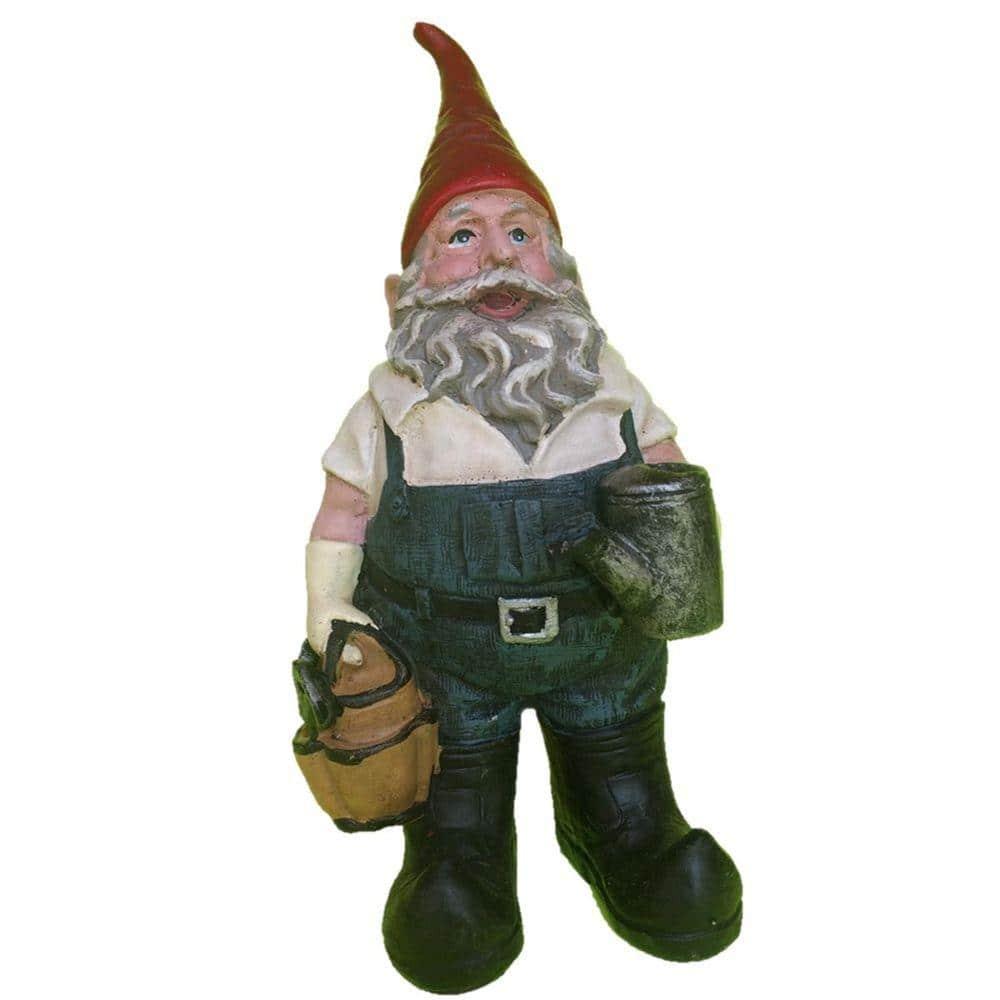 HomeStyles Nowaday Gnome Gardener Garden Statue