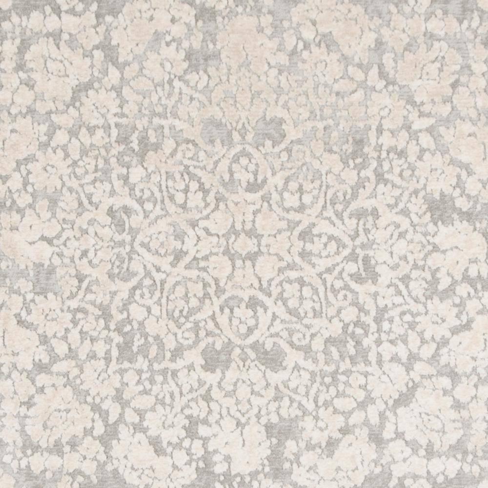 Reflection RFT664 Power Loomed Indoor Area Rug - Light Grey/Cream - 6'7" round - Safavieh.