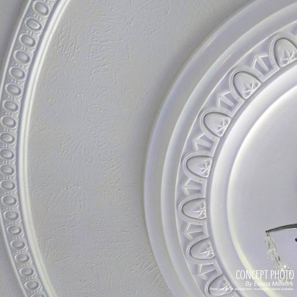 Rose and Ribbon Ceiling Medallion