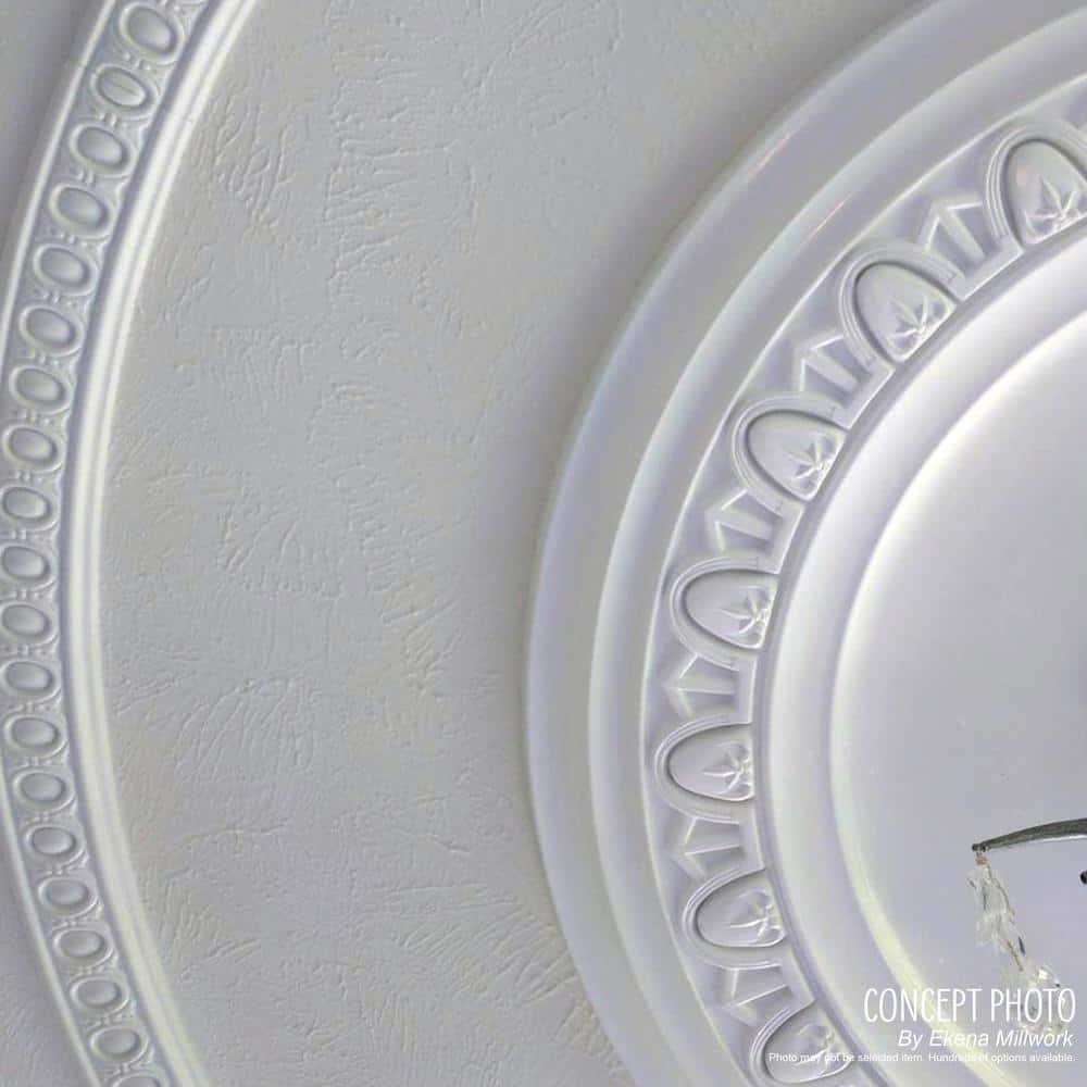 20-Inch White Urethane Decorative Ceiling Medallion