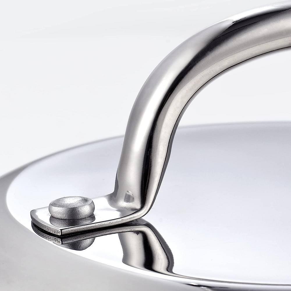 Cook N Home Cook N Home Stainless Steel Lid Griddle Accessories - 12 Inch Round Basting Cover