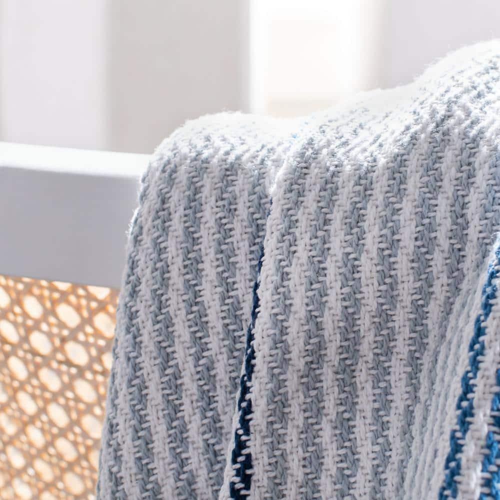 Brenton Knitted Throw Blanket