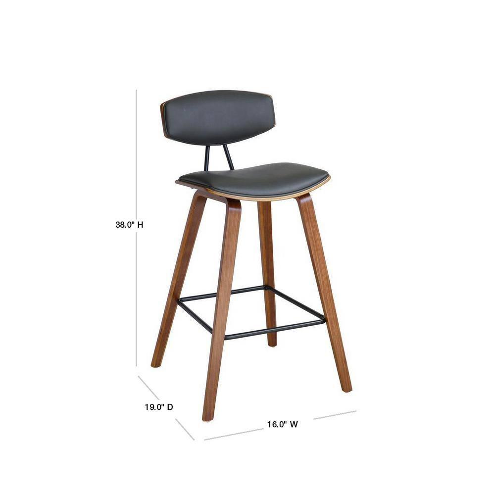 Payton Vegan Leather Bar & Counter Stool