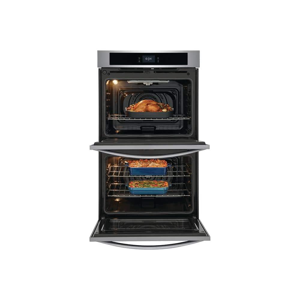 Frigidaire Fcwd3027a 30" Wide 10.6 Cu. Ft. Electric Double Oven - Stainless Steel