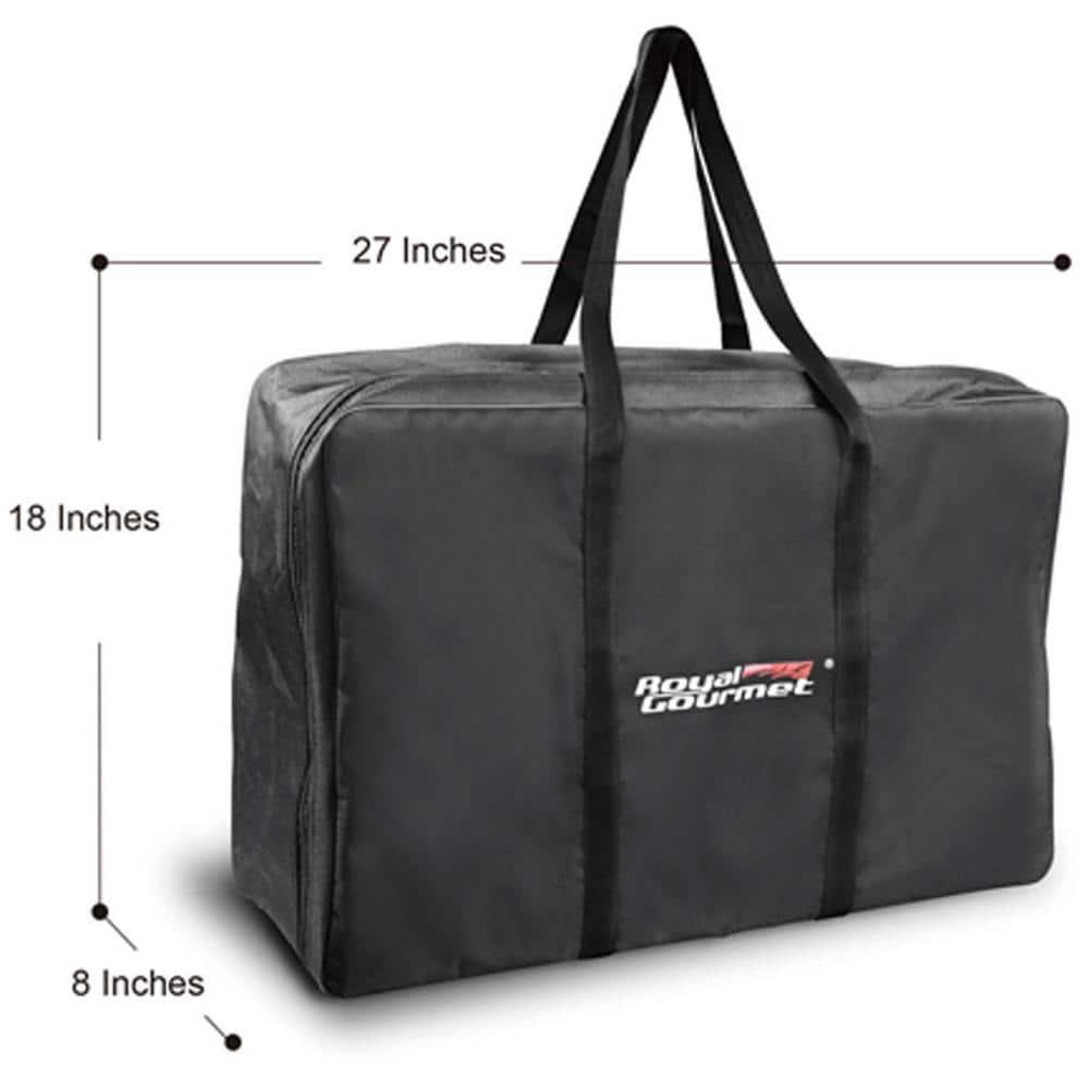 27" Oxford Grill Griddle Waterproof Carrying Bag CB2701 - Royal Gourmet: Weather-Resistant, Zip Closure, Handle
