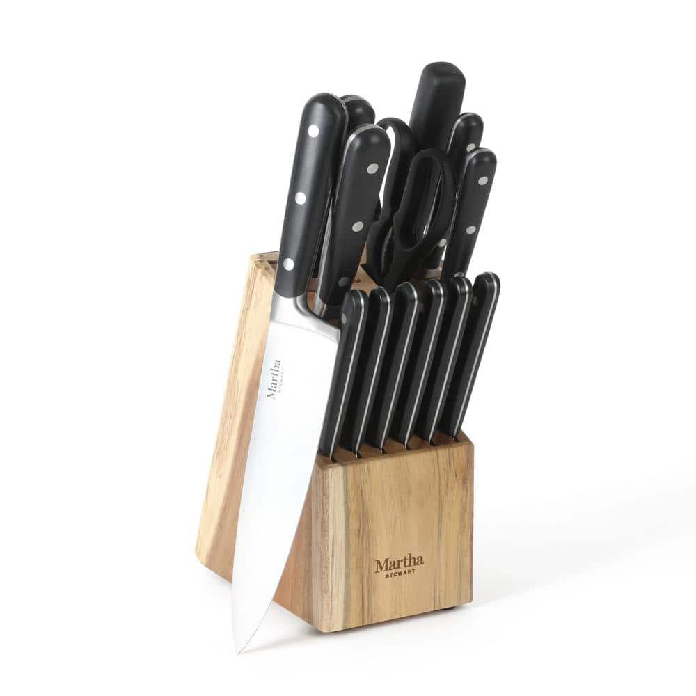 Martha Stewart 14 Piece Knife Block Set