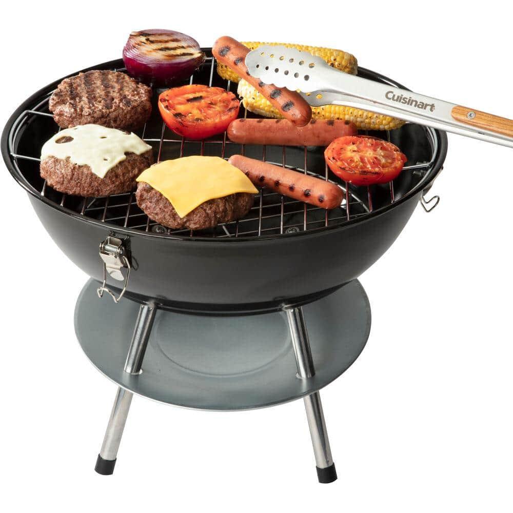 16-In Portable Charcoal Grill