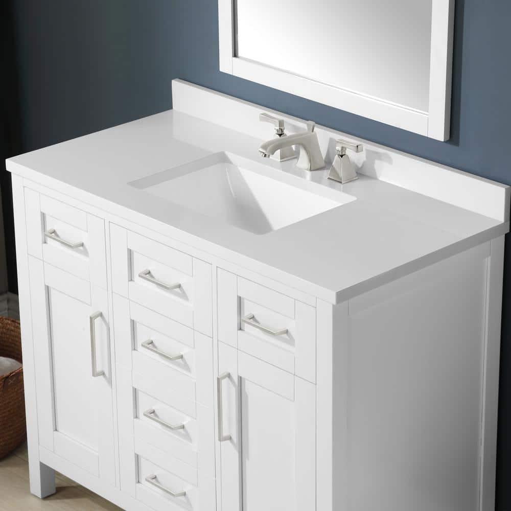 OVE Decors Tahoe 42" Single Bathroom Vanity Set with Mirror