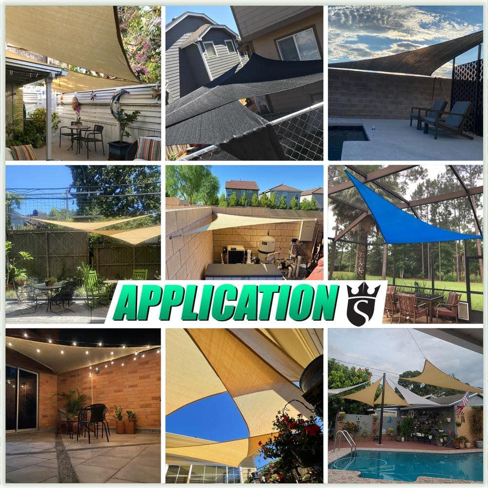 Royal Shade Royal Shade Triangle Shade Sail