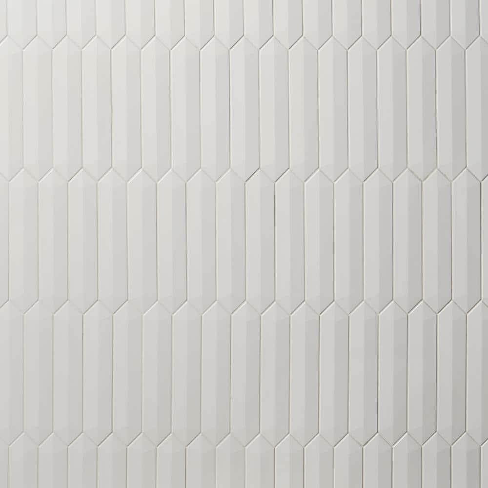 Bond Tile Lois 2.6" x 13" Ceramic Wall Tile