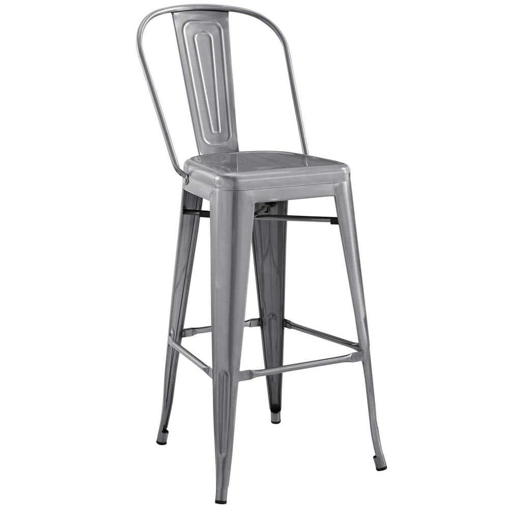 Modway Modway Promenade Metal Bar Side Stool