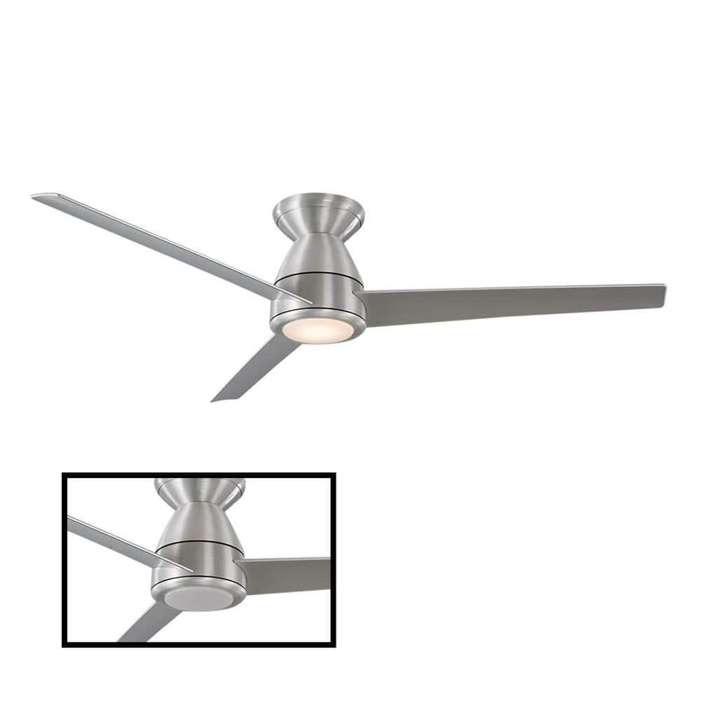 Modern Forms Tip Top 3 - Blade Smart Propeller Ceiling Fan with Light Kit Included
