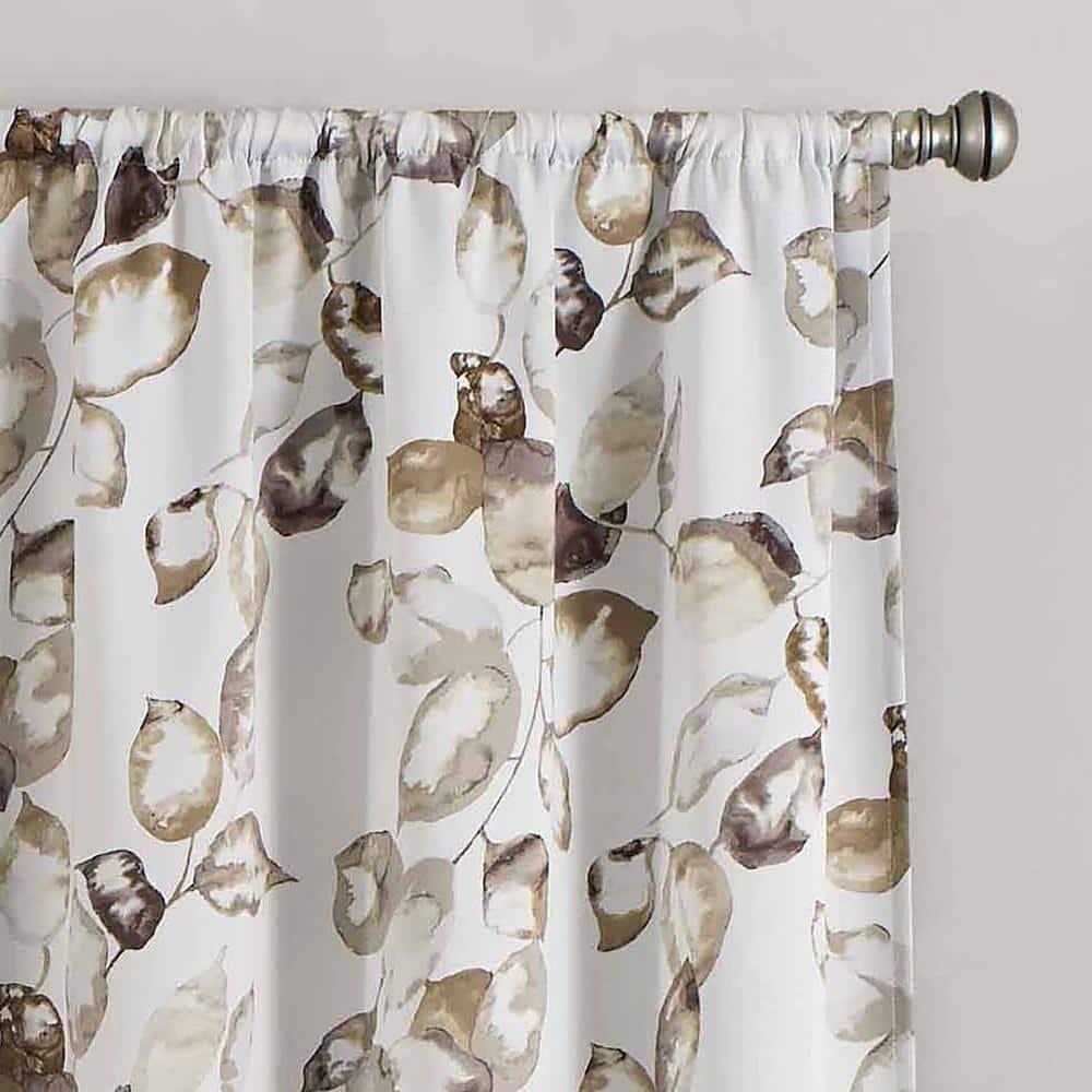 Eclipse Paige Polyester Room Darkening Curtain Single Panel