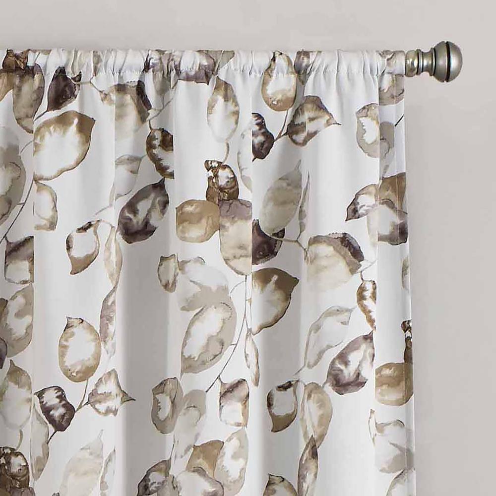 Eclipse Paige Polyester Room Darkening Curtain Single Panel