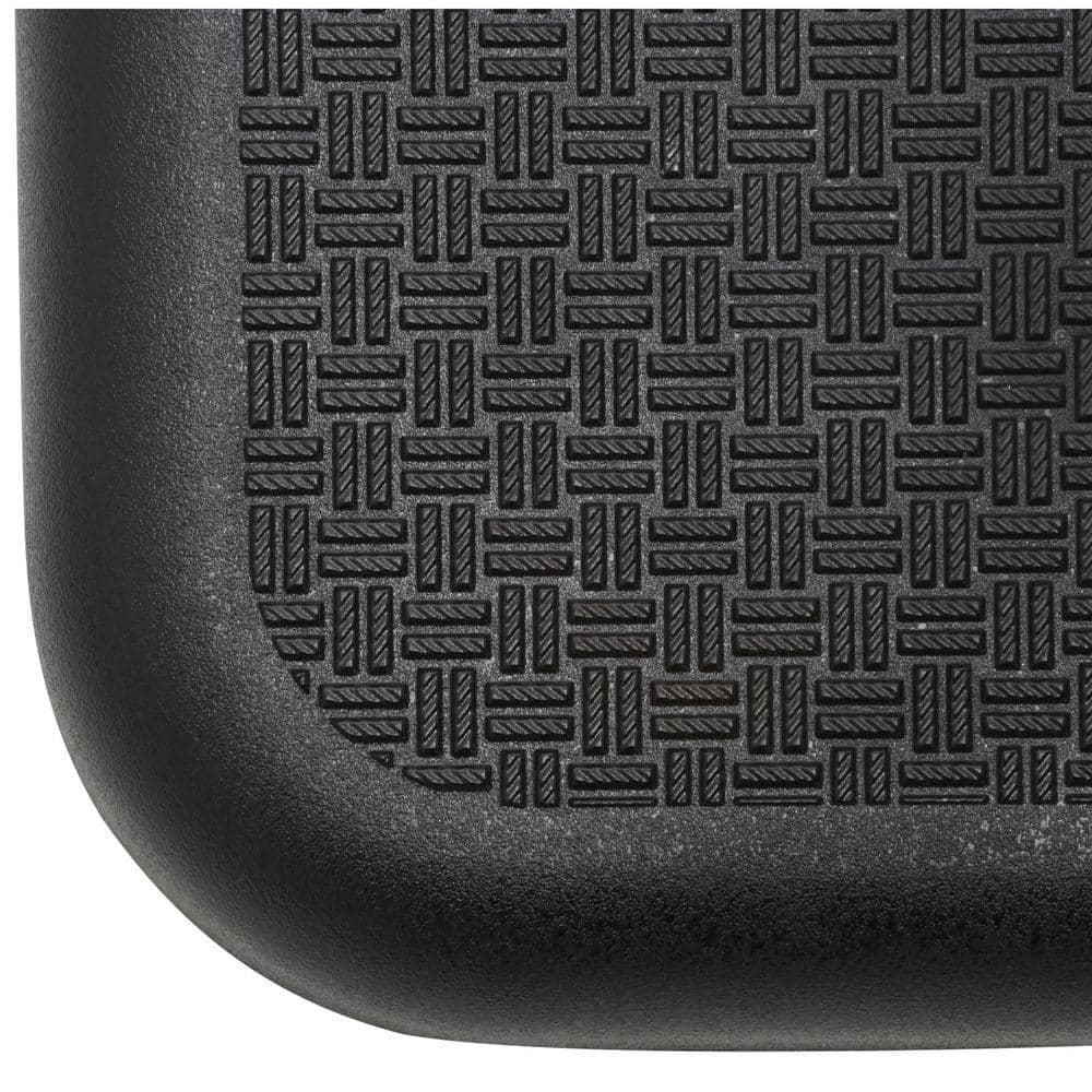 Indus Tool Toasty Toes Heated Footrest Black 90W TT: Adjustable Radiant Foot Warmer, Ceramic Element, Indoor Use