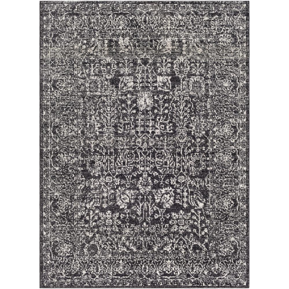Livabliss 3'11"x5'7" Tree of Life Traditional Rugs Gray