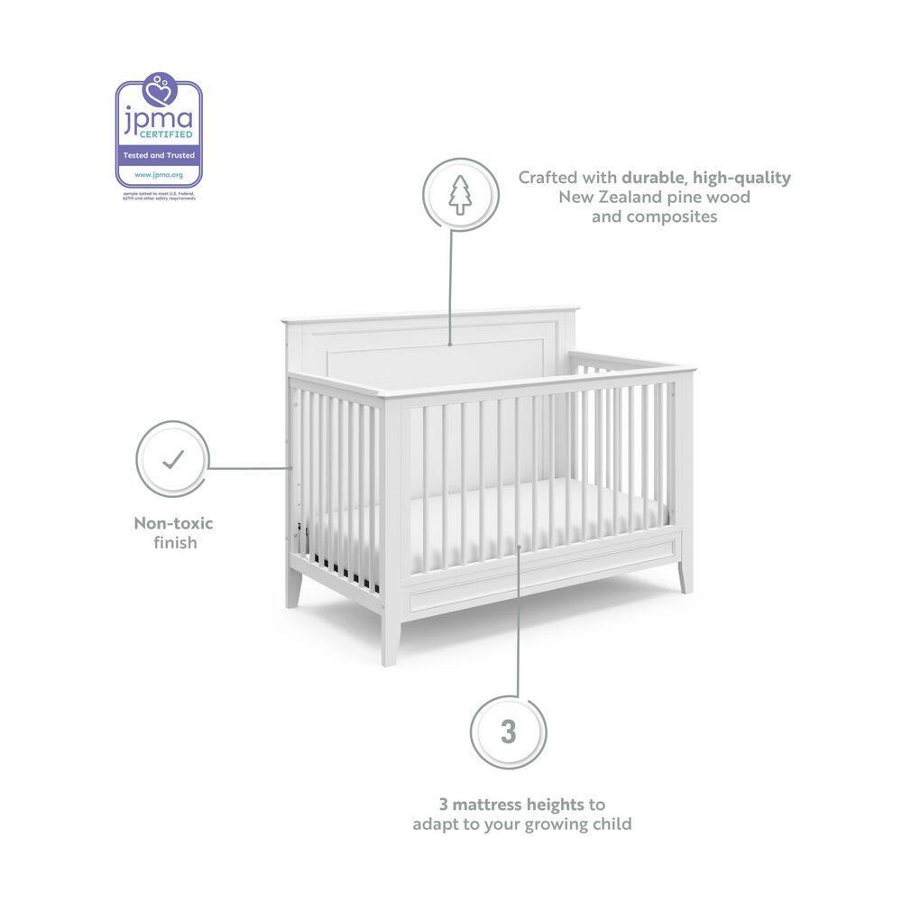 Solstice 5-in-1 Convertible Crib