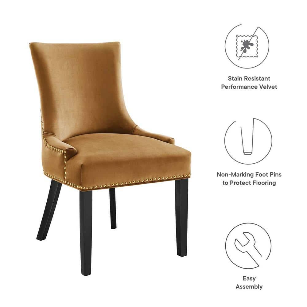 Modway Modway Marquis Performance Velvet Dining Chairs
