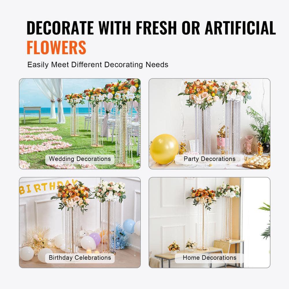 VEVOR Iron Backdrops & Signs (Set of 10)