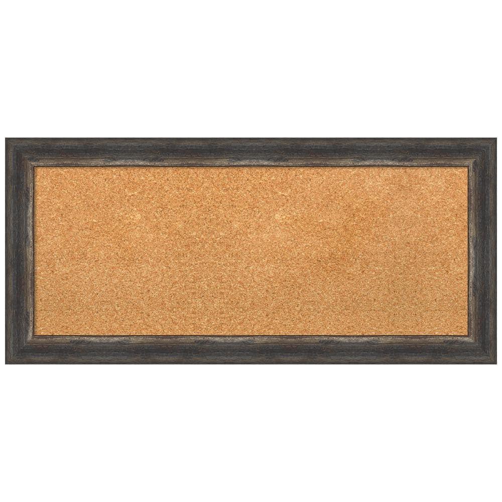 Amanti Art Corvino Wall Cork Small Bulletin Board