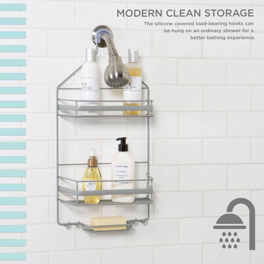 Bath Bliss Hanging Shower Caddy