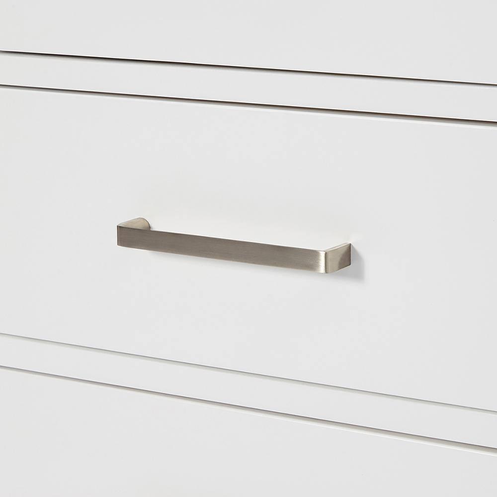 Cambridge Double Bathroom Vanity with Carrara Marble Top