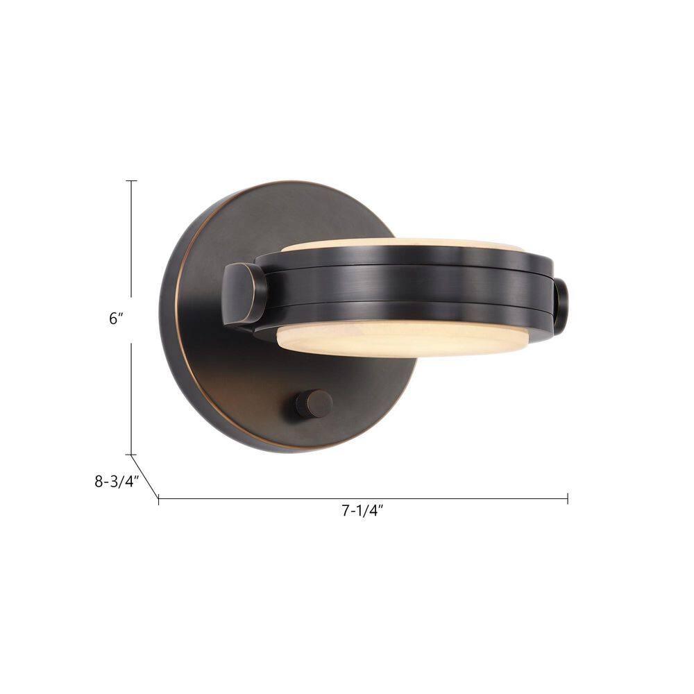 Alora Lighting Blanco Dimmable LED Bath Sconce