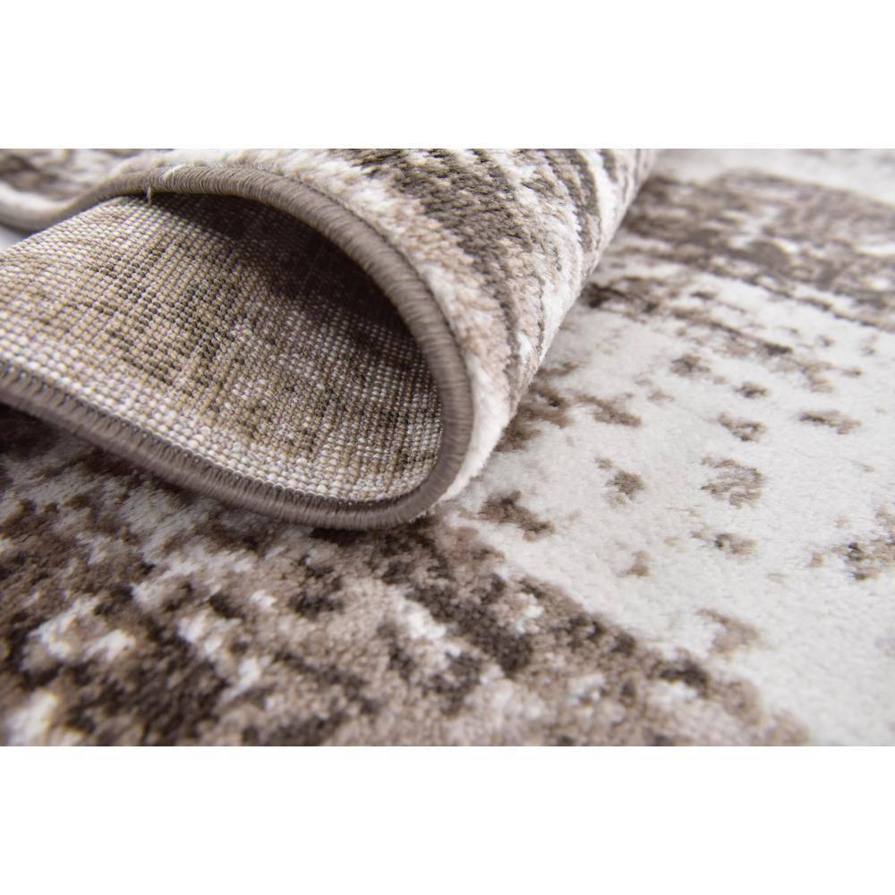 Unique Loom 7' 0 x 10' 0 Sofia Salle Garnier Light Brown Area Rug