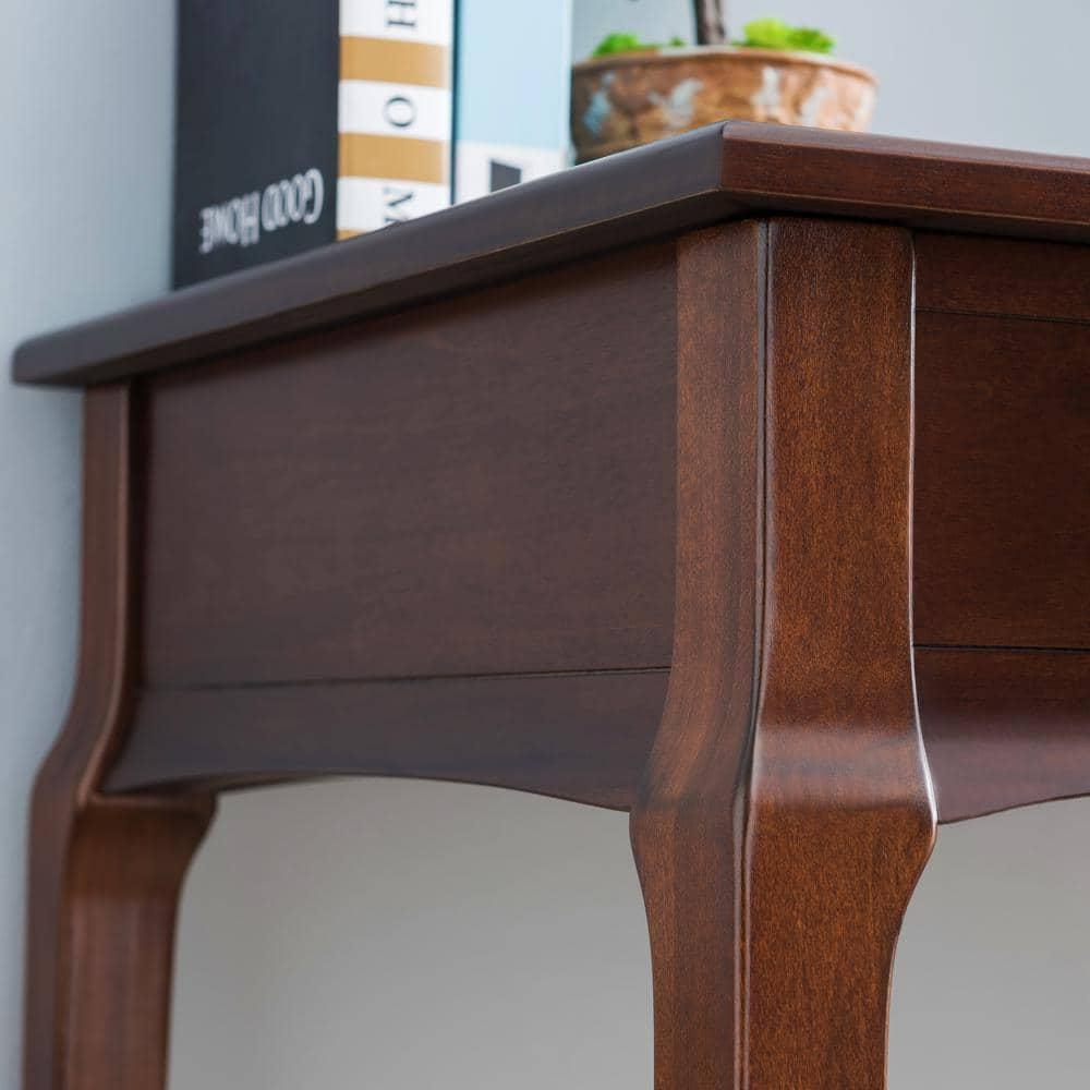 Stratus Laptop/Writing Desk in Heartwood Cherry