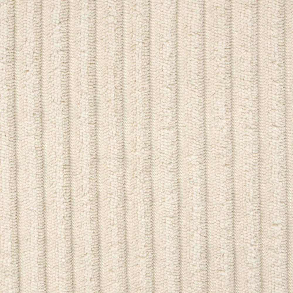 HOMES: Inside + Out Paeke Sleeper Sectional Sofa Corduroy with Storage Chaise and Reversible Beige