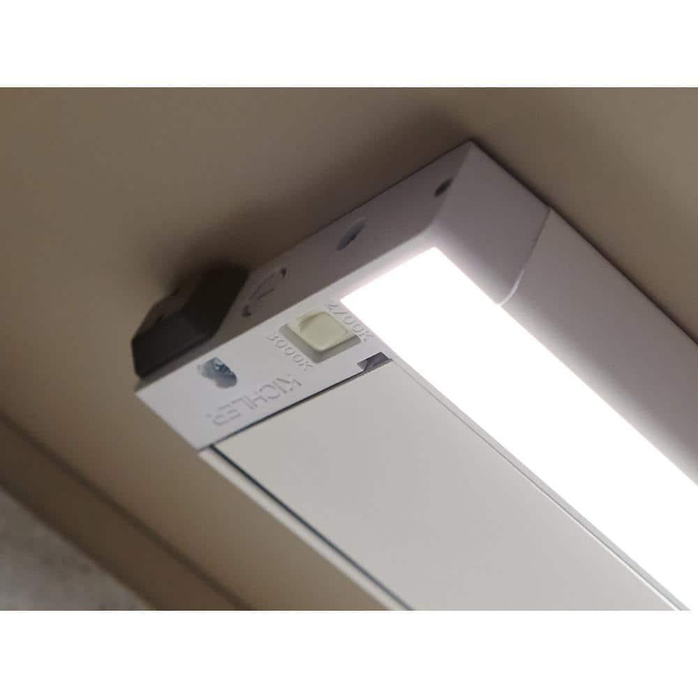 Kichler Lighting 6UCSK12WHT 6U Series LED 12'' Under Cabinet Light Bar