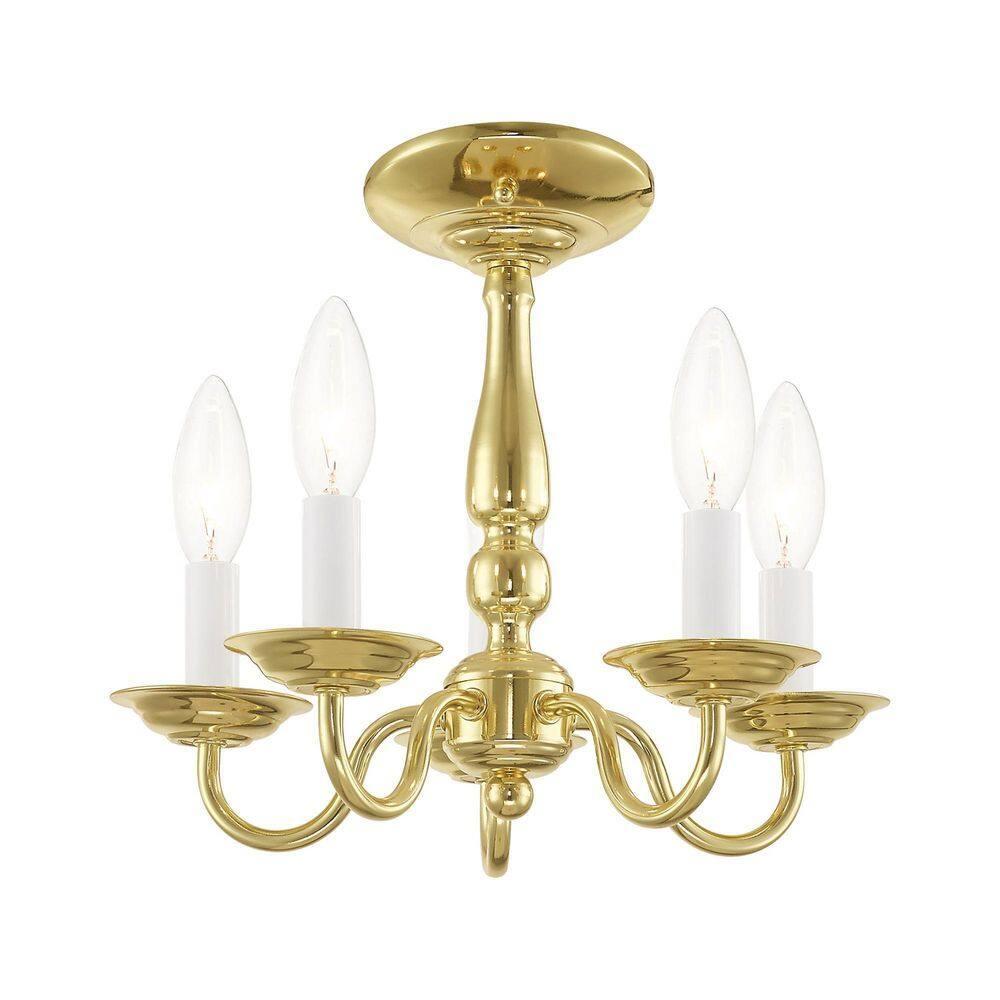 Lighting Lumens 5 - Light Classic / Traditional Chandelier