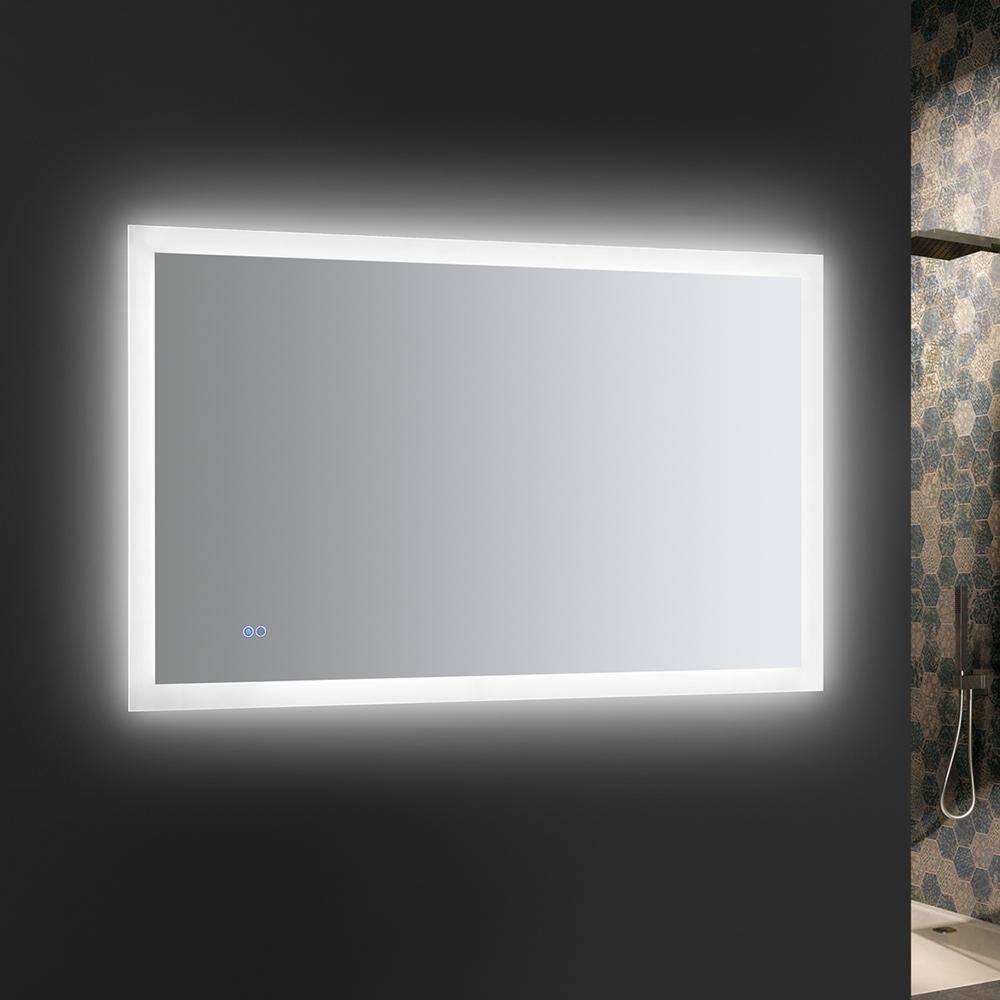 Fresca Angelo Flat LED Wall Mirror