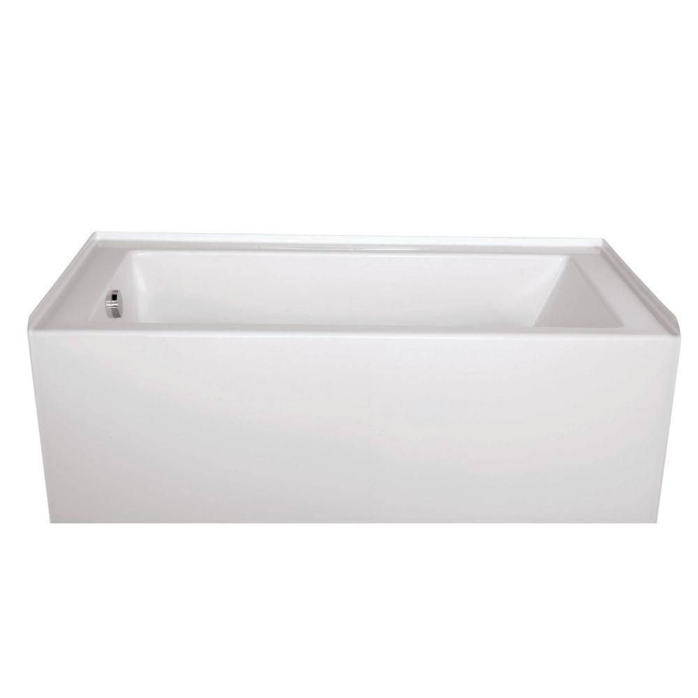 Sydney 72'' x 36'' Alcove / Tile In Whirlpool Acrylic Bathtub