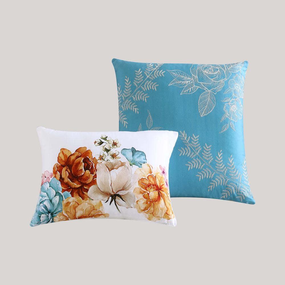 BeBeJan Bebejan Maia 100% Cotton Sateen 5 Piece Reversible Comforter Set