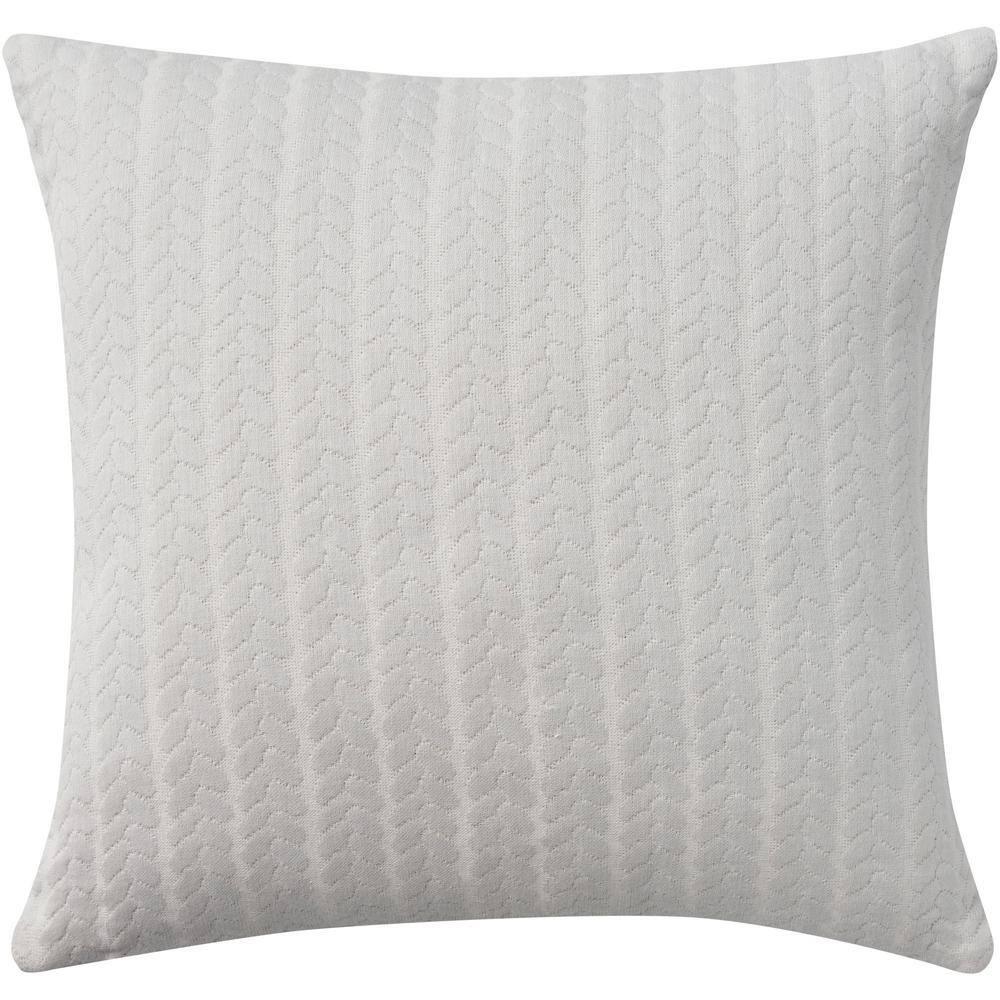 Mina Victory EE255-018018 Cotton Reversible Pillow Cover