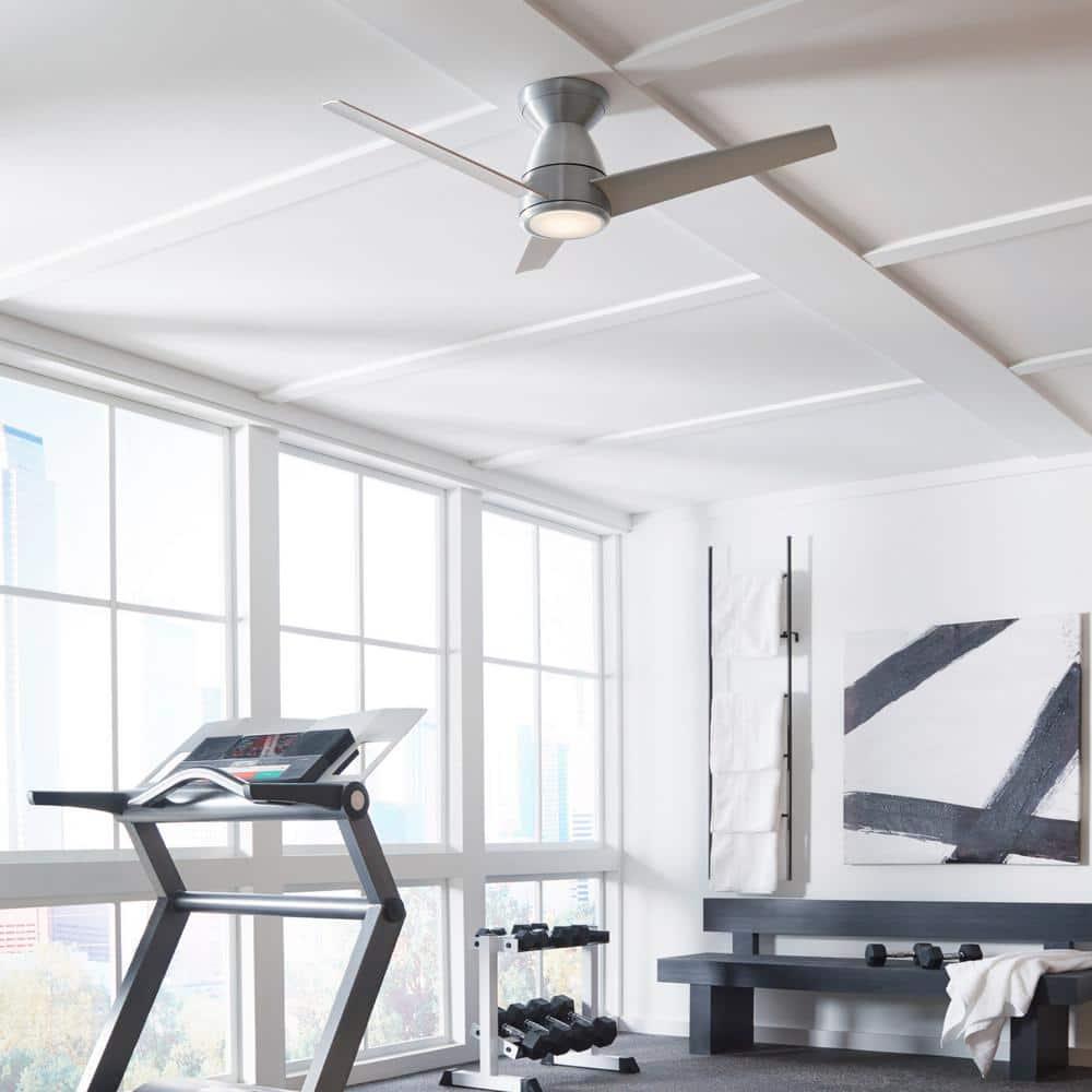 Modern Forms Tip Top 3 - Blade Smart Propeller Ceiling Fan with Light Kit Included