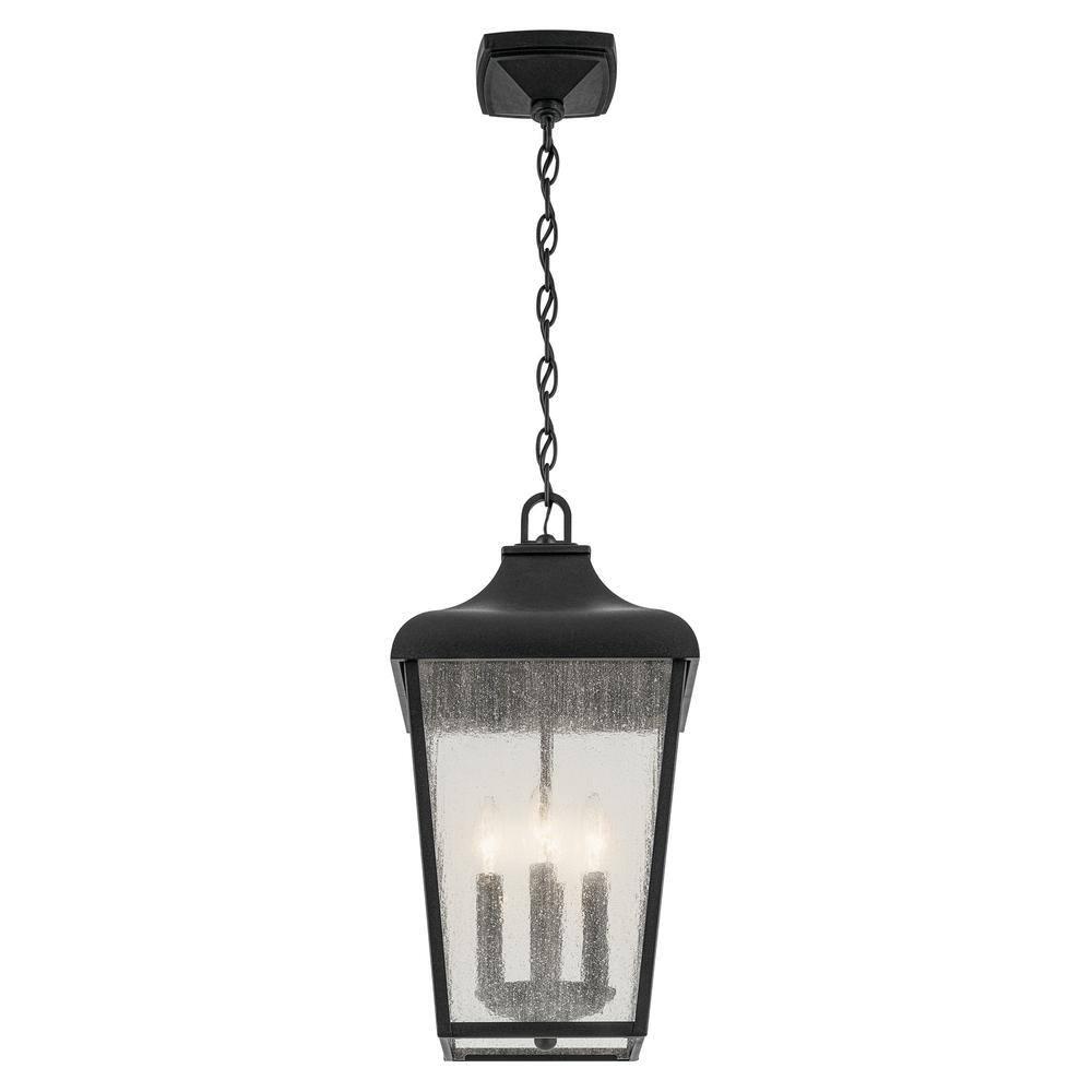 Kichler Lighting - Forestdale - 4 Light Outdoor Pendant In Traditional