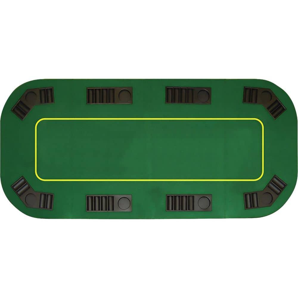 Trademark Global Trademark Global Wood Poker Table Cover
