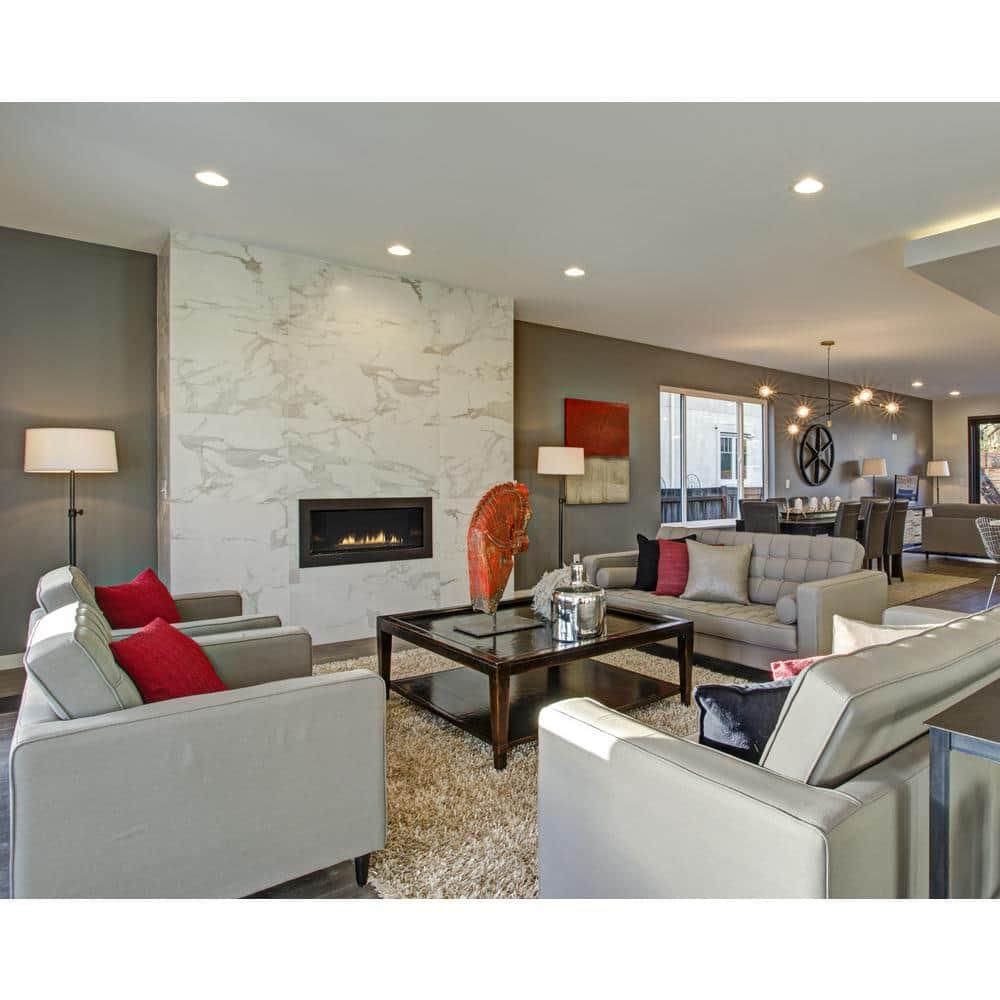 NICOR Lighting Dimmable Circle Flush Mount